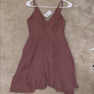 NEW WINDSOR MAUVE FLOW DRESS